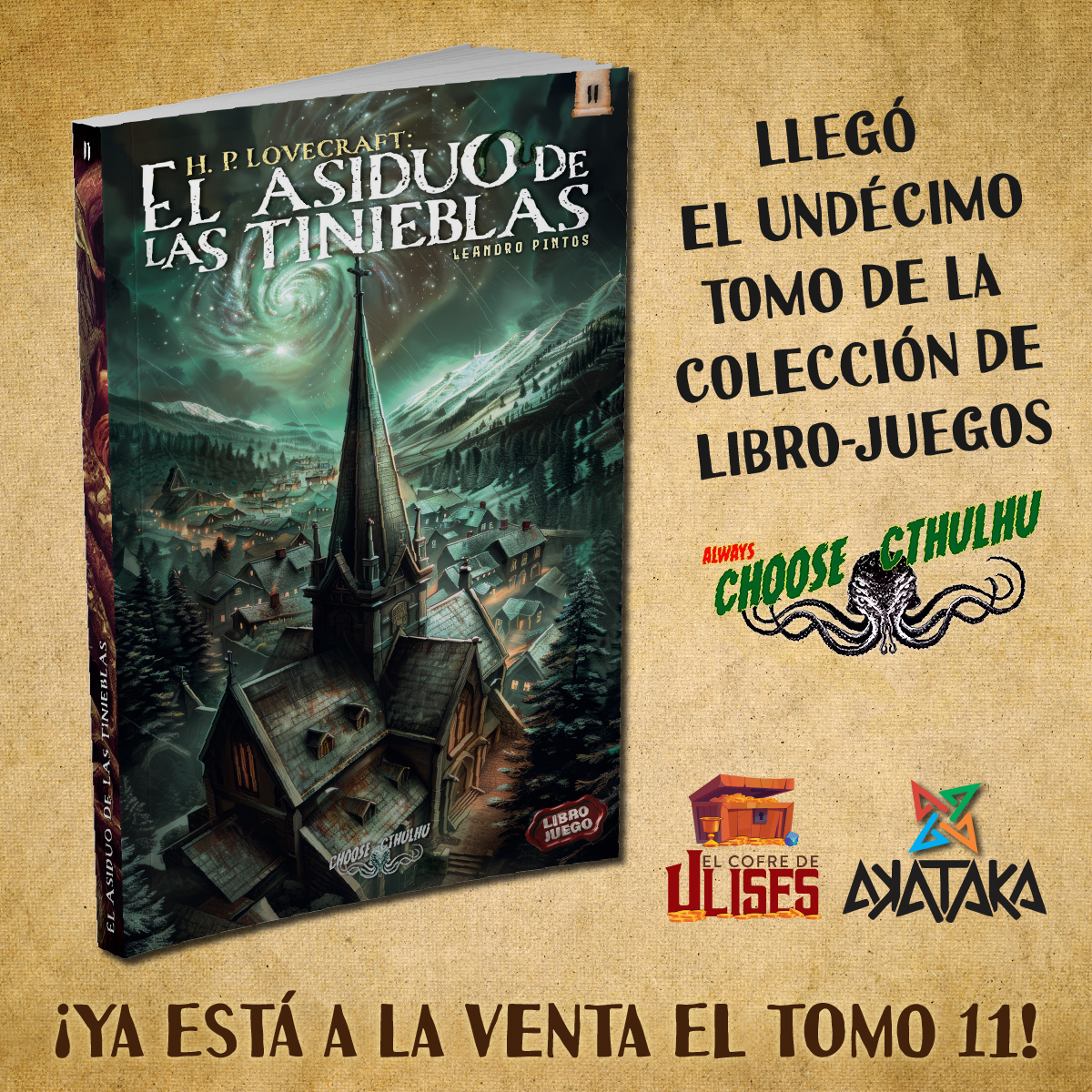 CHOOSE CTHULHU TOMO 11-10