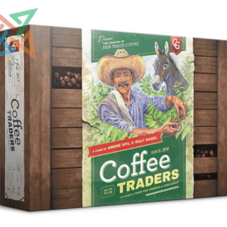 Coffee Traders (2-Player Variant Included) (En Inglés)