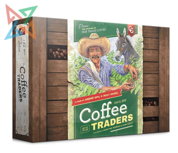 Coffee Traders (2-Player Variant Included) (En Inglés)