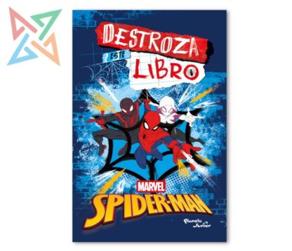 DESTROZA ESTE LIBRO - SPIDERMAN