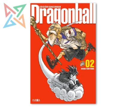 DRAGON BALL ED. KANZENBAN 02