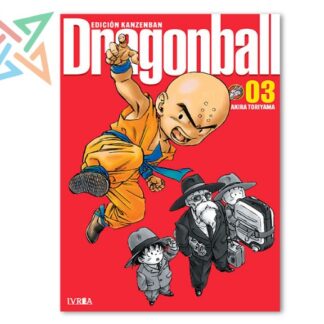 DRAGON BALL ED. KANZENBAN 03
