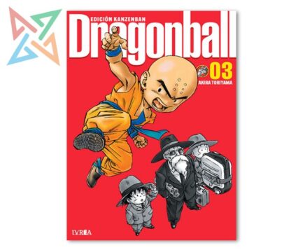 DRAGON BALL ED. KANZENBAN 03