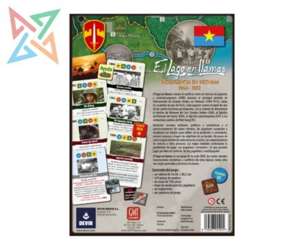 EL LAGO EN LLAMAS: Insurgencia en Vietnam 1964-1972 - Imagen 3
