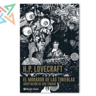 H.P. LOVECRAFT - EL MORADOR DE LAS TINIEBLAS (Adaptación de Gou Tanabe)