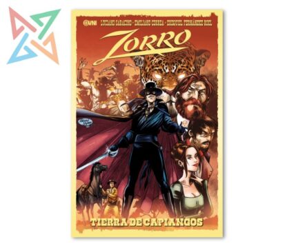 EL ZORRO: TIERRA DE CAPIANGOS
