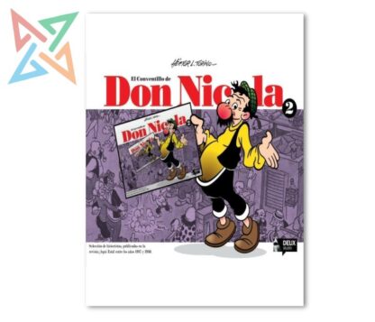 El Conventillo de Don Nicola 2 (CINCO AVENTURAS)