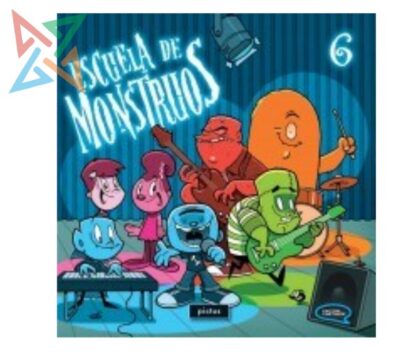 Escuela de monstruos 6