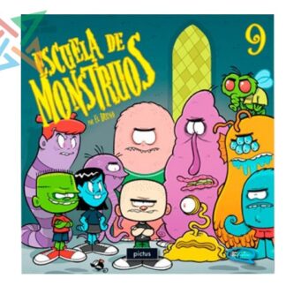 Escuela de monstruos 9
