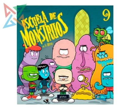 Escuela de monstruos 9