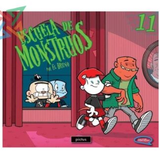 Escuela de monstruos 11