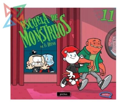 Escuela de monstruos 11