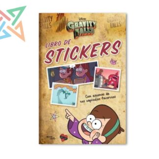 GRAVITY FALLS: LIBRO DE STICKERS
