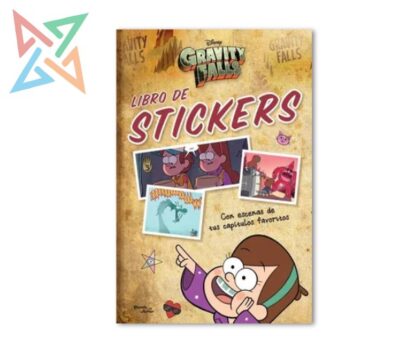 GRAVITY FALLS: LIBRO DE STICKERS