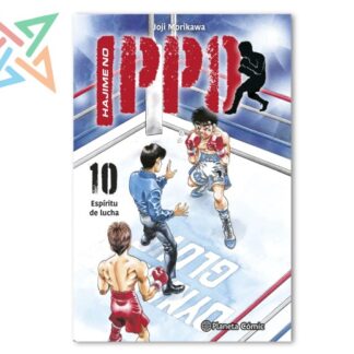 HAJIME NO IPPO Vol. 10
