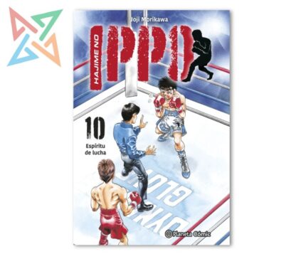 HAJIME NO IPPO Vol. 10