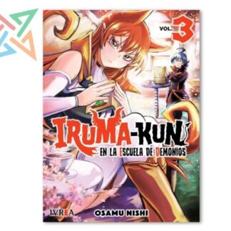 IRUMA-KUN EN LA ESCUELA DE DEMONIOS 03