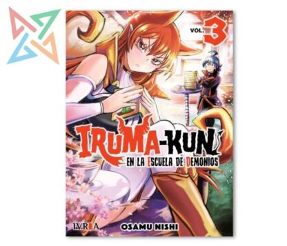 IRUMA-KUN EN LA ESCUELA DE DEMONIOS 03