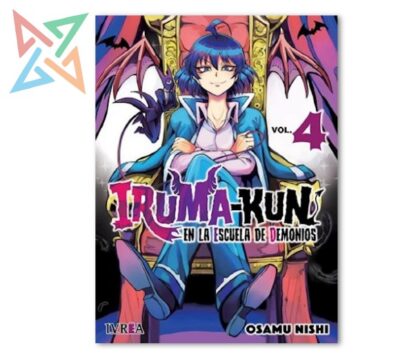 IRUMA-KUN EN LA ESCUELA DE DEMONIOS 04