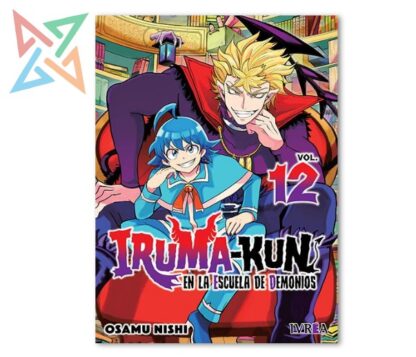 IRUMA-KUN EN LA ESCUELA DE DEMONIOS 12