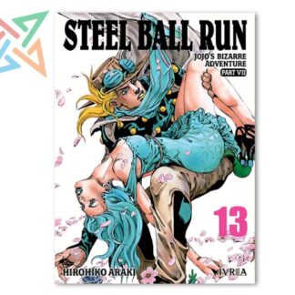 JOJOS BIZARRE ADVENTURE PARTE 7: STEEL BALL RUN 13