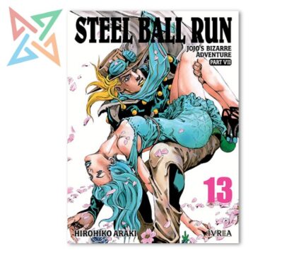 JOJOS BIZARRE ADVENTURE PARTE 7: STEEL BALL RUN 13