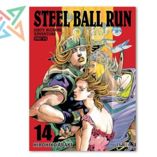 JOJOS BIZARRE ADVENTURE PARTE 7: STEEL BALL RUN 14
