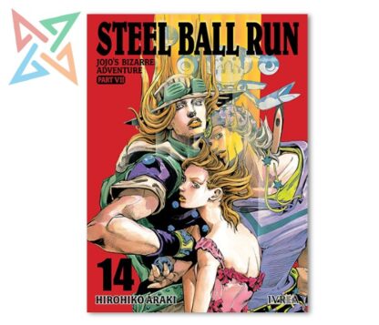 JOJOS BIZARRE ADVENTURE PARTE 7: STEEL BALL RUN 14