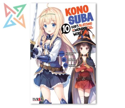 KONOSUBA! 10