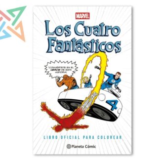 LOS CUATRO FANTASTICOS PARA COLOREAR