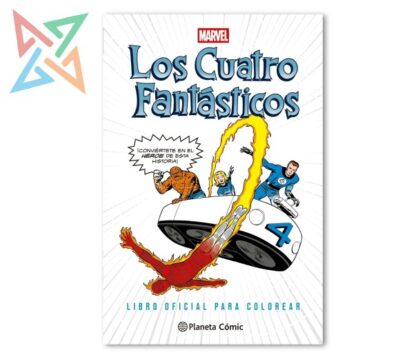 LOS CUATRO FANTASTICOS PARA COLOREAR