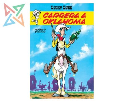 LUCKY LUKE 05: CARRERA A OKLAHOMA