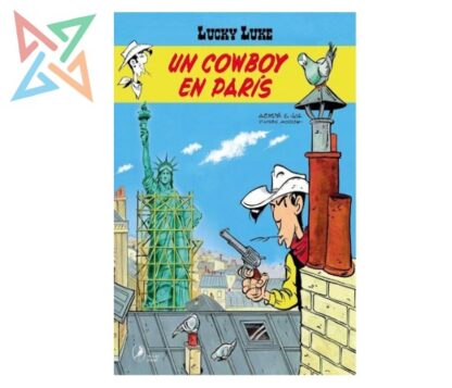 LUCKY LUKE 41: UN COWBOY EN PARIS