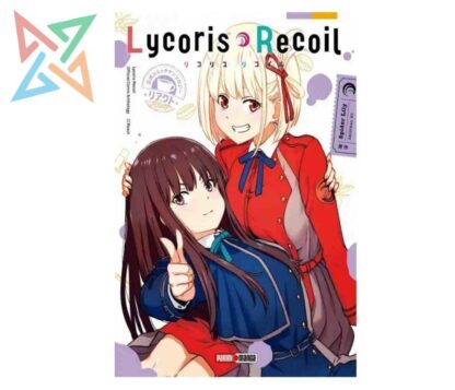 LYCORIS RECOIL ANTOLOGY REACT 01