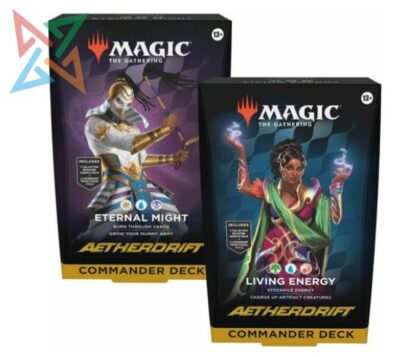 MAGIC THE GATHERING - COMMANDER DECK: AETHERDRIFT  (2 Diferentes Diseños) (en Inglés)
