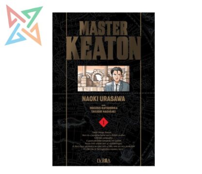 MASTER KEATON KANZENBAN 01
