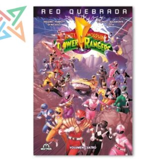 MIGHTY MORPHIN POWER RANGERS Vol. 04