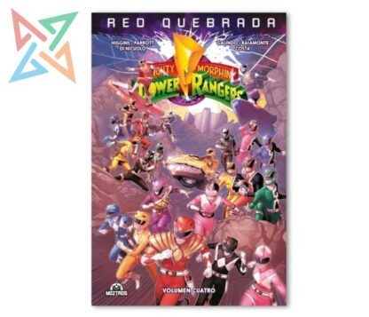 MIGHTY MORPHIN POWER RANGERS Vol. 04