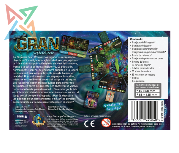 PEQUEÑO GRAN CTHULHU - Imagen 3