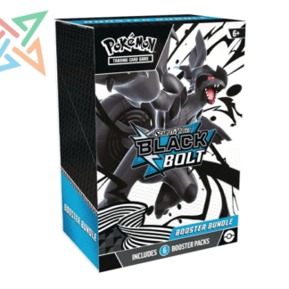 POKÉMON TCG - Booster Bundle - Scarlet & Violet: Black Bolt (En Inglés)