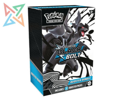 POKÉMON TCG - Booster Bundle - Scarlet & Violet: Black Bolt (En Inglés)