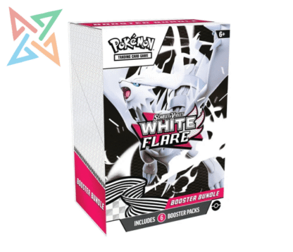 POKÉMON TCG - Booster Bundle - Scarlet & Violet: White Flare (En Inglés)