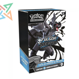 POKÉMON TCG - Lote de Sobres de Mejoría - Escarlata y Púrpura: Fulgor Negro
