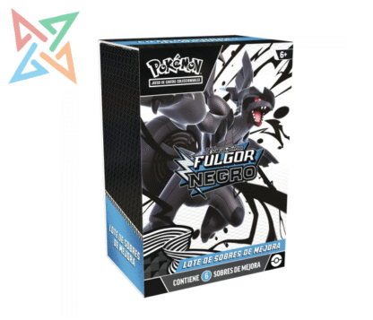 POKÉMON TCG - Lote de Sobres de Mejoría - Escarlata y Púrpura: Fulgor Negro