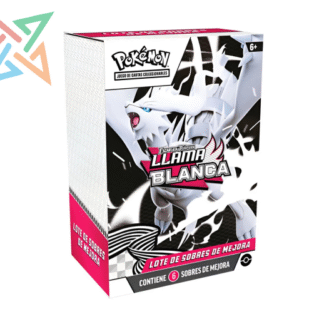 POKÉMON TCG - Lote de Sobres de Mejoría - Escarlata y Púrpura: Llama Blanca