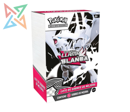 POKÉMON TCG - Lote de Sobres de Mejoría - Escarlata y Púrpura: Llama Blanca