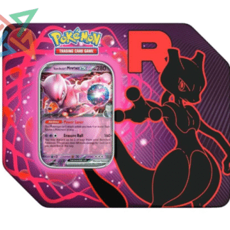 POKÉMON TCG - TEAM ROCKET TIN (En Inglés)