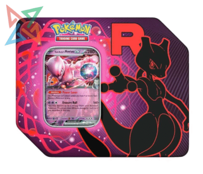 POKÉMON TCG - TEAM ROCKET TIN (En Inglés)