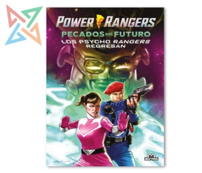 POWER RANGERS PECADOS DEL FUTURO: Los Psycho Rangers Regresan