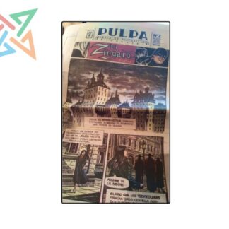Pulpa N° 2, Diario de Historietas: El Zíngaro - ¡¡¡NOVEDAD ALCATENERA!!!